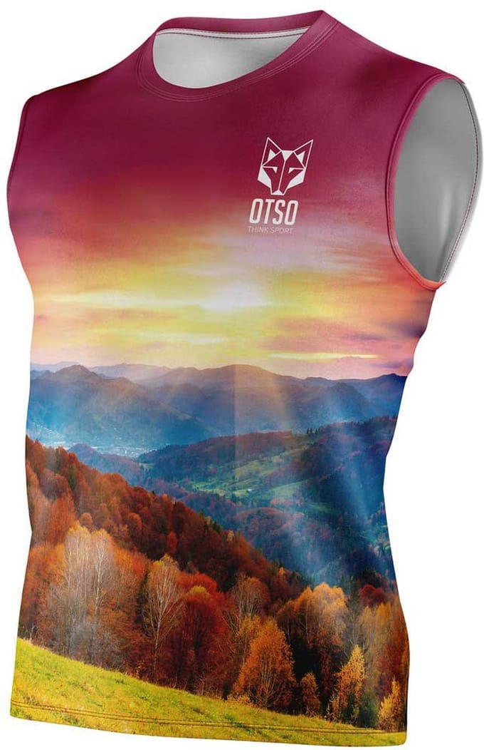 Otso Singlet Mouwloos T-shirt Veelkleurig XL Man
