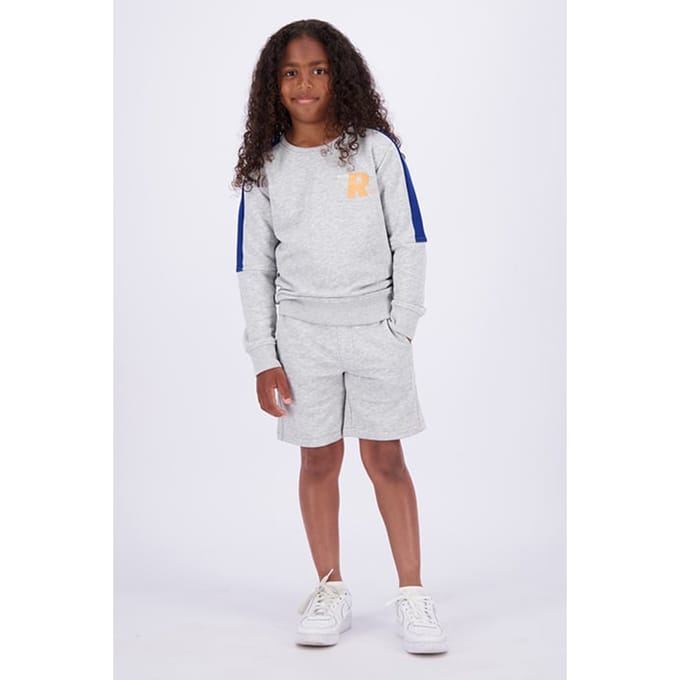 RAIZZED Boys Baldwin Shorts Light Grey Melee Größe: 6 | Hosen Outlet | kids | Grau