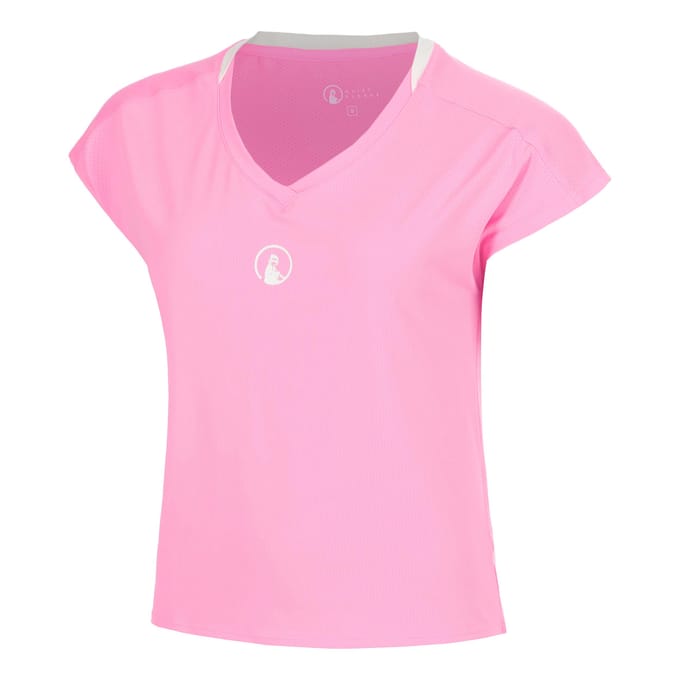 Quiet Please Memories Volley T-shirt Dames