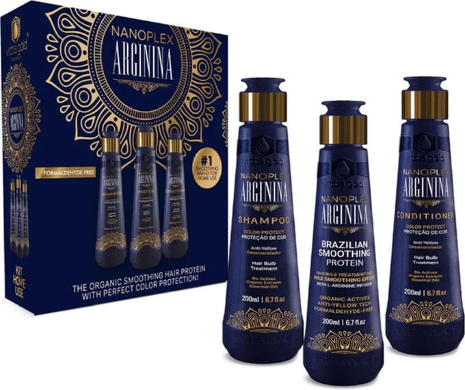Nanoplex Arginina™ 200ml - Hair Smoothing Protein Set