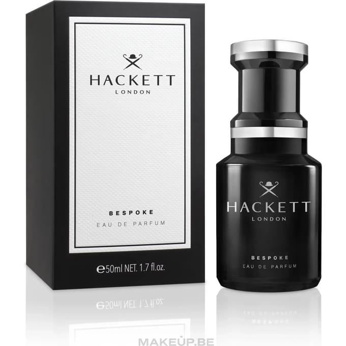 Hackett Bespoke Eau de Parfum 50ml voor heren zwart