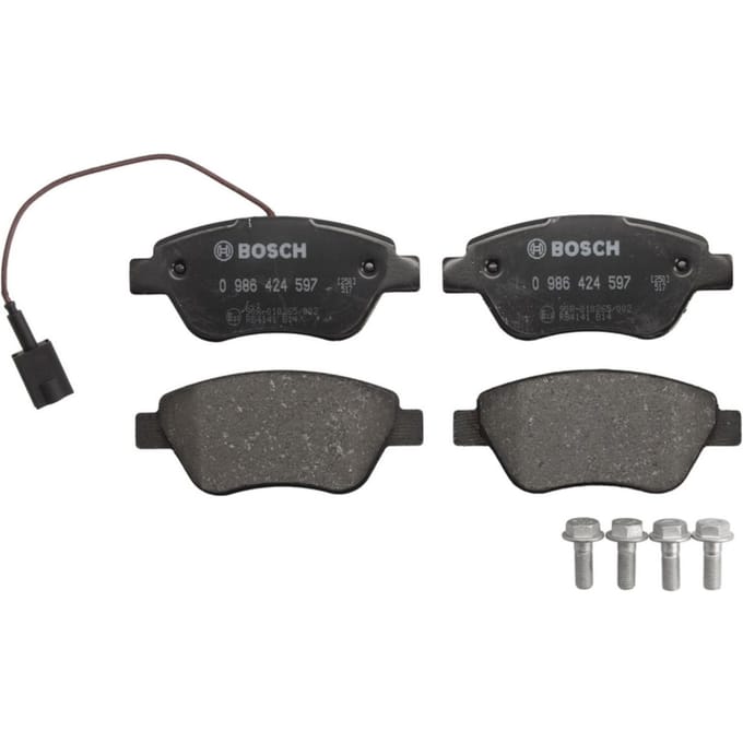 Remblokset BOSCH 0 986 424 597, voor