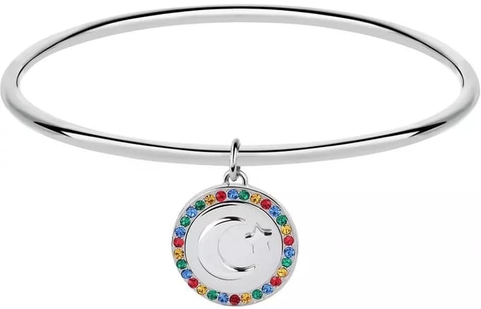 Morellato Cerchi roestvrijstalen SAKM50 damesarmband white