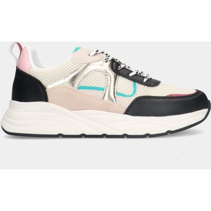 POSH by Poelman -maat 40- Black / Multicolor dames sneakers