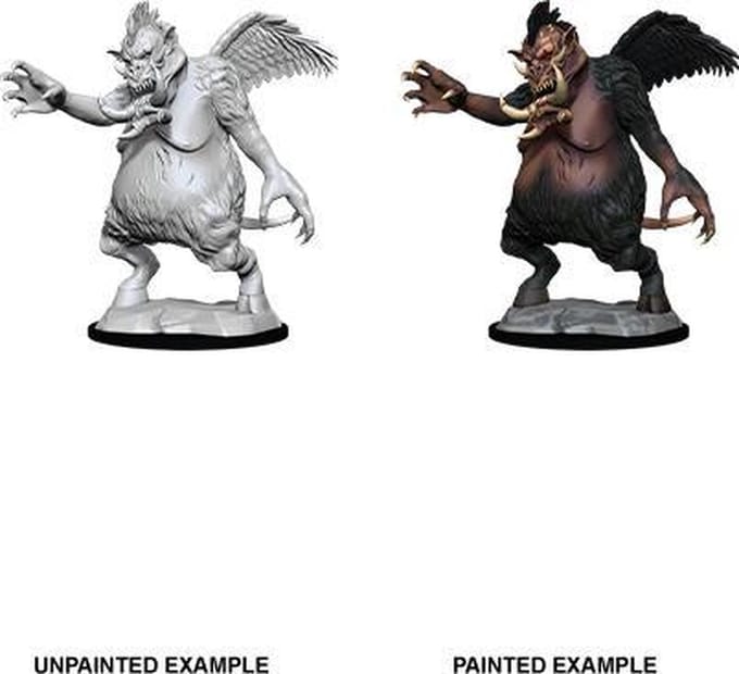 D&D Nolzur's Marvelous Miniatures Nalfeshnee