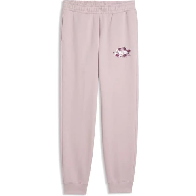 Meisjes joggingbroek Puma Small Floral Script Graphic