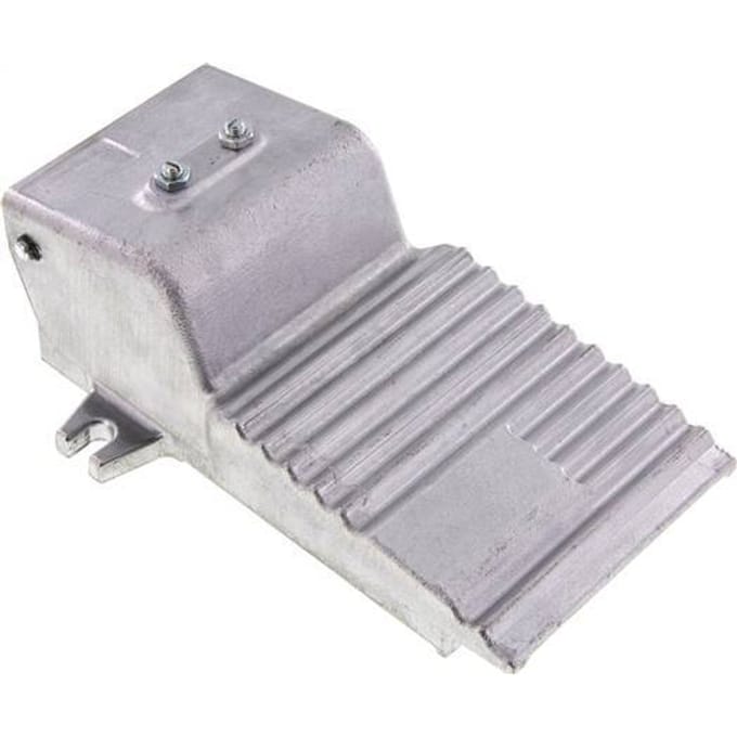 3/2 G1/4'' Voetbediend Heavy Duty  0-10bar/0-140psi