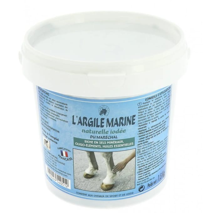 Klei voor paarden La Gamme du Maréchal