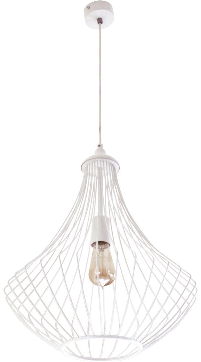 Moderne Loft Hanglampen Turbacz 2643/Z-B-1 BI