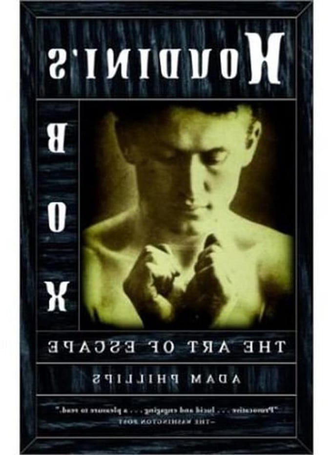Houdini's Box - Escape Art - Leer Ontsnappen - Vintage Editie - Paperback - Niet gespecificeerd
