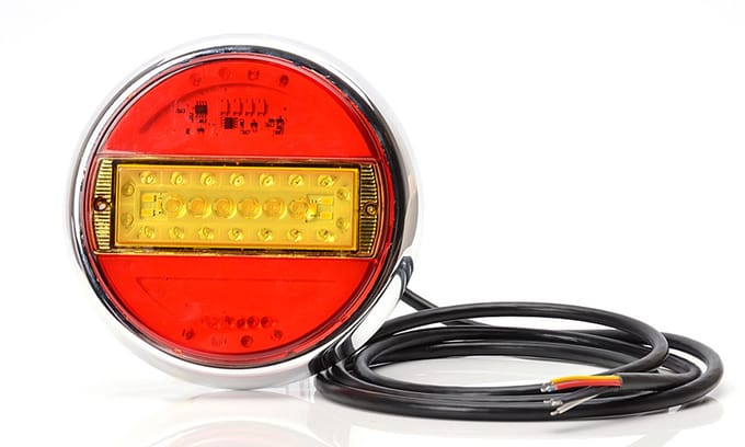 Achterlicht - WAS - W94 - Helder - Achter - Rem - Richting - Achteruit - Mist - 12V-24V