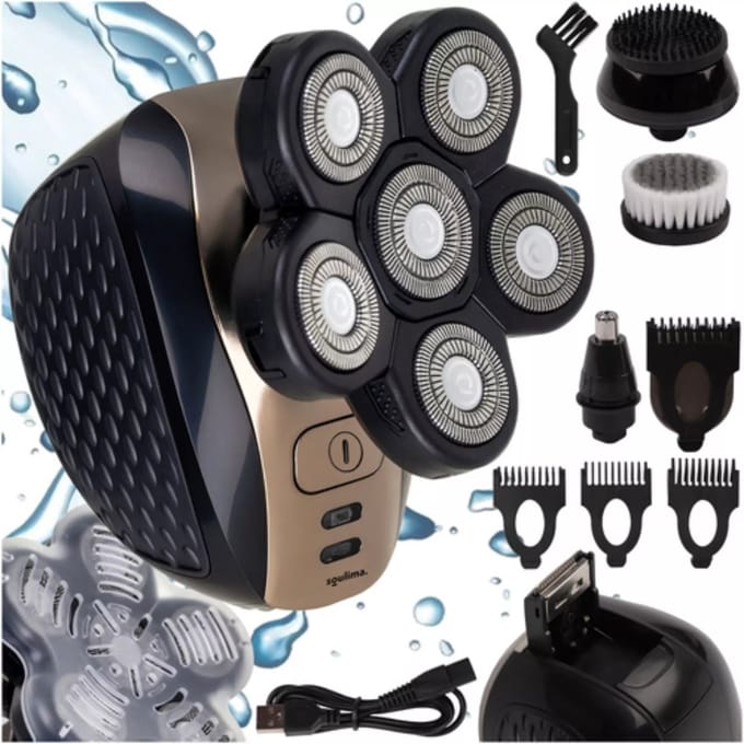 Elektrische Draadloze Scheerapparaat en Trimmer voor Heren – baardtrimmer – trimmer mannen – baardtrimmer mannen