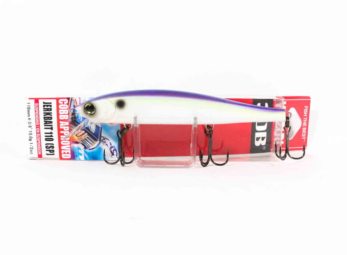 Yo Zuri Duel 3DB Jerkbait 110 mm Suspend Kunstaas R1355-TRSH (5152)