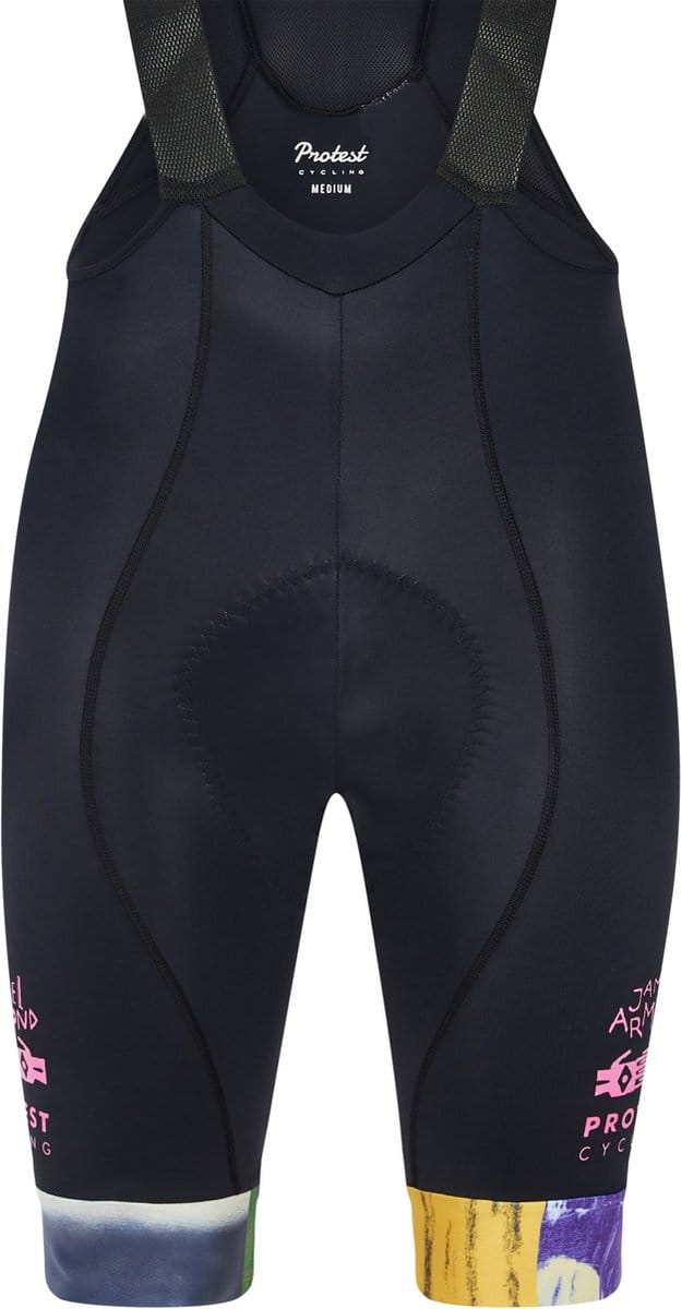 Protest Prtjamelmp - Fietsbroek Heren - Shouderbanden - Silicone gripper