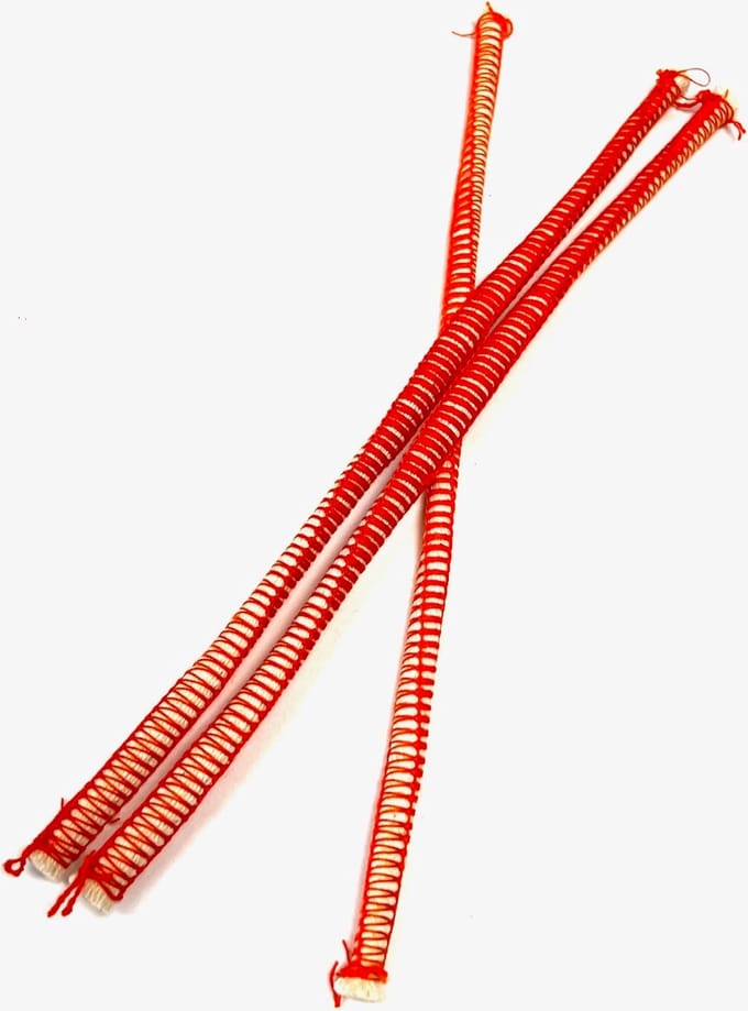 Aansteeklont 20 cm. Set van 3 stuks lont