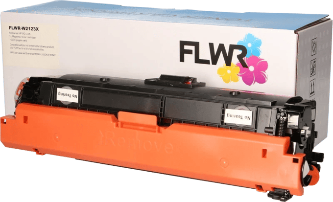 FLWR HP 212X magenta (Huismerk (compatible))