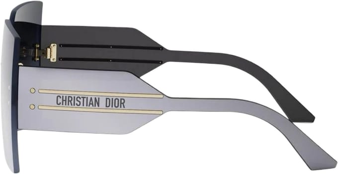 Dior DIORCLUB M5U B0A6 Zonnebril - Dames - Zilver