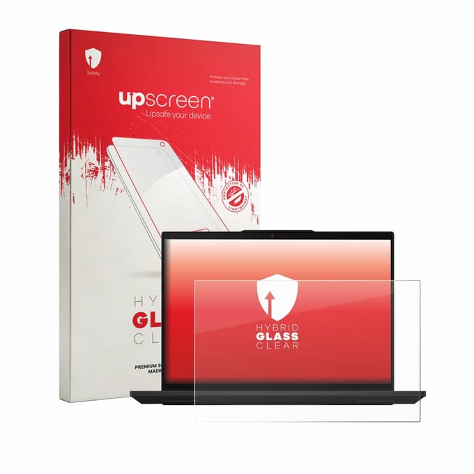 upscreen - Screenprotector voor Lenovo ThinkPad L16 Gen 3 - Folie Beschermfolie Beschermglas transparant