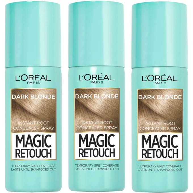 Loreal Professionnel - Magic Retouch Instant Root Concealer Spray 04 Dark Blonde (L)