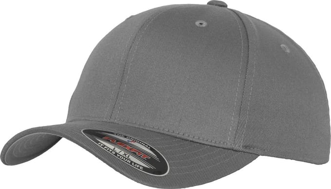 Kinderhonkbalpet Flexfit Wooly Combed