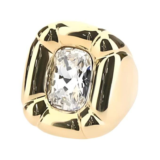 Swarovski Dulcis Oorbellen 5613659 Gold|55 black