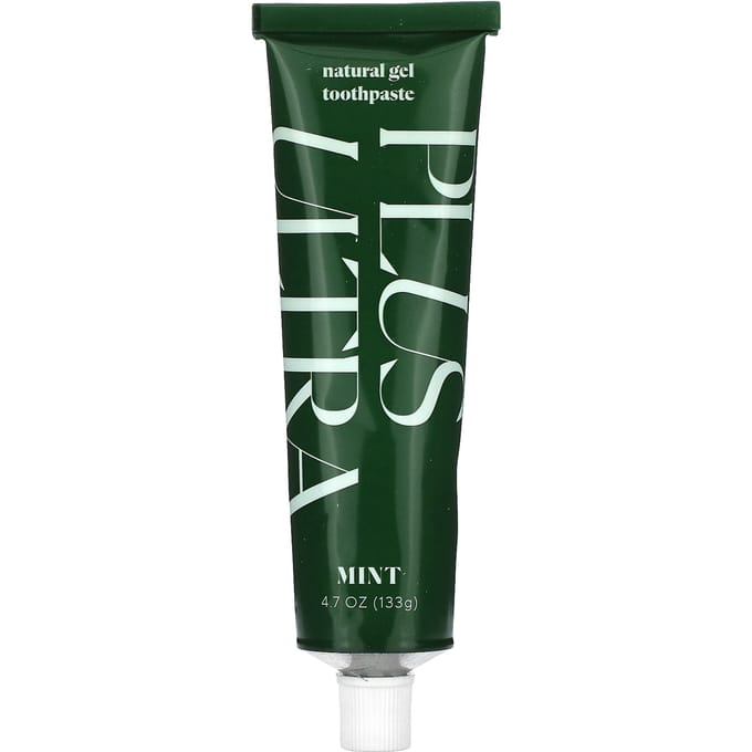 Plus Ultra, Natural Gel Toothpaste, Mint, 4.7 oz (133 g)