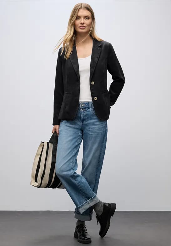 Corduroy blazer