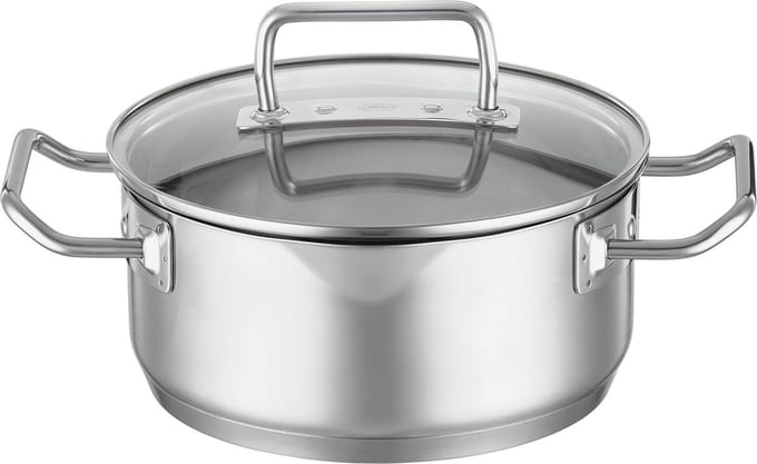 Kookpan, 20 cm, Laag - Rösle | Expertiso