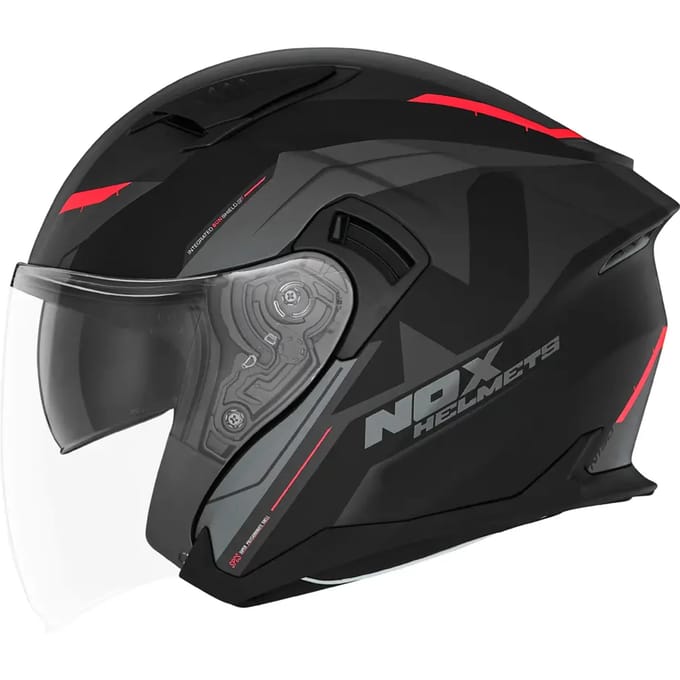 Jet motorhelm Nox N130 Klint