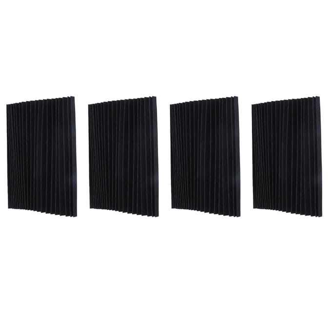 4 stuks Koelkast Deodorant Luchtfilter met Koolstoftechnologie Vervanging Geschikt voor Electrolux Koelkast black