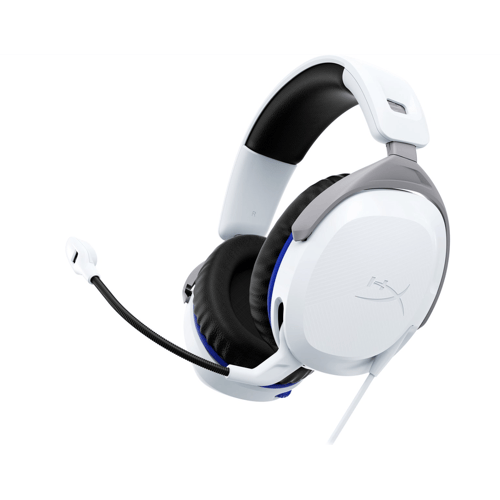 HyperX Cloud Stinger 2 - White - Wired Headset - Sony PlayStation 5