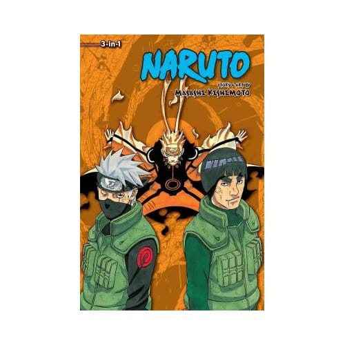 Naruto (3-In-1 Edition), Vol. 21 - Naruto (3-In-1 Edition) - Masashi Kishimoto