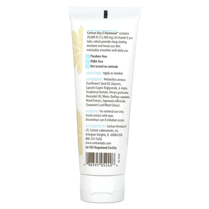 Key-E Hand- & Bodyzalf, Ongeparfumeerd, 113G(4 Oz) beige