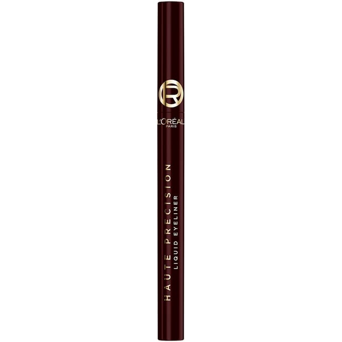 L'Oréal Paris Haute Precision Eyeliner - Bordeaux Cashmere - 0,01mm Veerkrachtige Felt Tip Liner - Bordeaux
