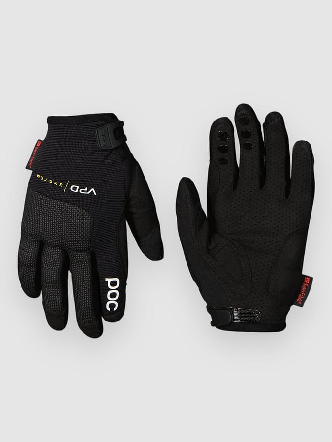 POC Resistance Pro DH Fiets Handschoenen - Uranium Zwart - Maat S