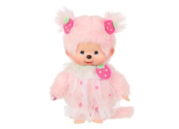 Bandai Monchhichi - Aardbei Poppetjes en figuren