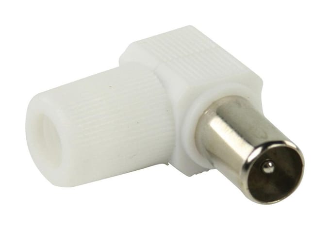 Valueline VLSB40904W coaxconnector 2 stuk(s)