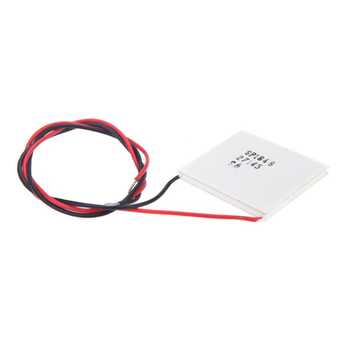 40 * 40mm Thermoelektrische Stroomgenerator Hoogtemperatuur Generatie Element Peltier Module TEG Hoog wit