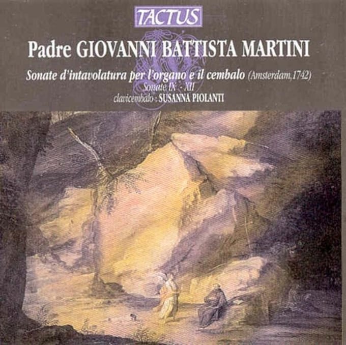 Susanna Piolanti - Martini: Sonata D'Intavolatura Per L'Organo E Il Cembalo (Sonate IX - XII) (CD)