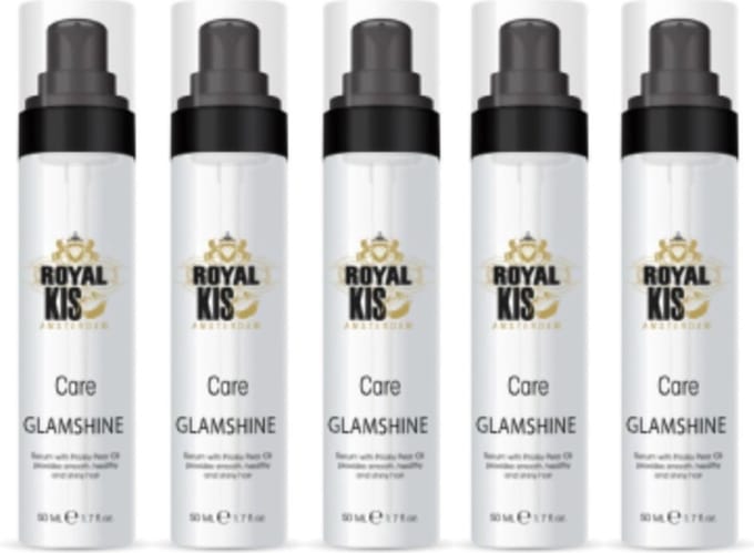 KIS - Glamshine Serum - voordeelverpakking - 5 x 50ml
