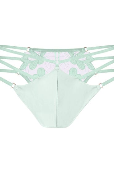 Hunkemöller Hoog Uitgesneden Brazilian Beatrice Groen