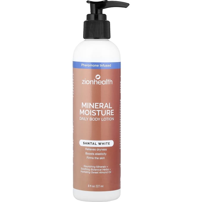 Mineral Moisture Dagelijkse Bodylotion, Santal White, 227 ml(8 fl oz) beige