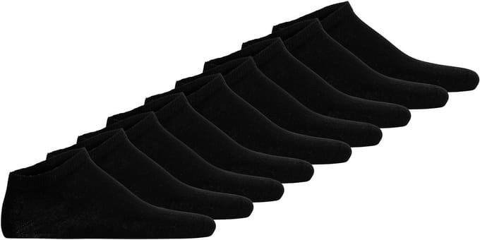 Hudson Sokken EASY³ 9-PACK SNEAKER 9-pak