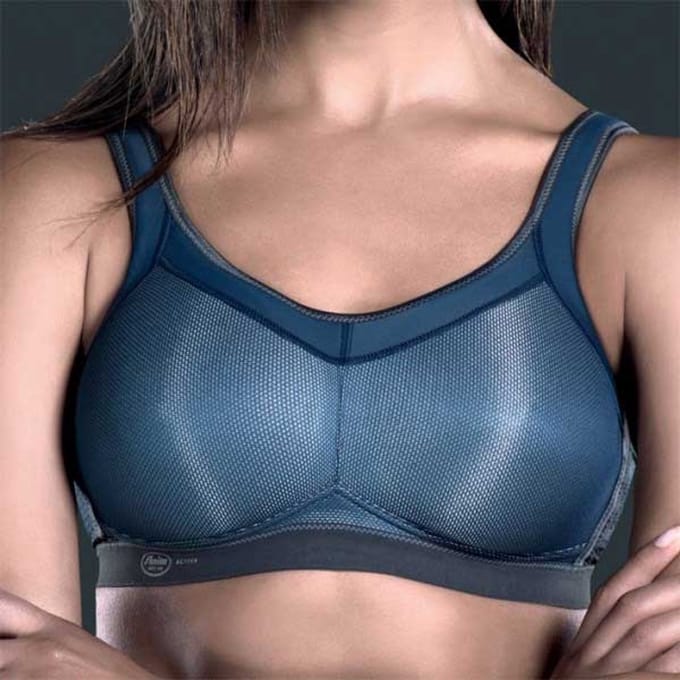 Anita active momentum - Sport Beha - 5529 - Blue iris - blauw - Maat 65F