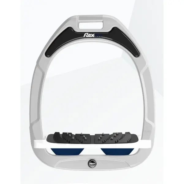 Ultra Grip Verstelbare Steigertjes Wit/Wit/Marine Flex-On Green Composite