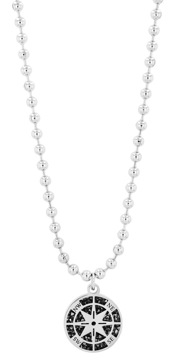 AKZENT Akzent herenketting met hanger Isao, duurzaam