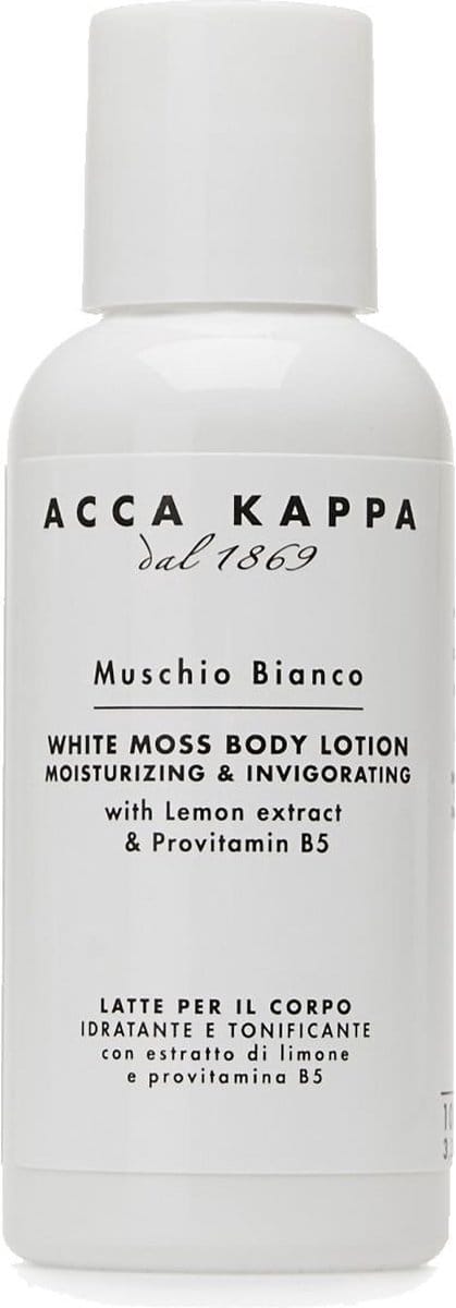Acca Kappa White Moss Body lotion 100 ml.