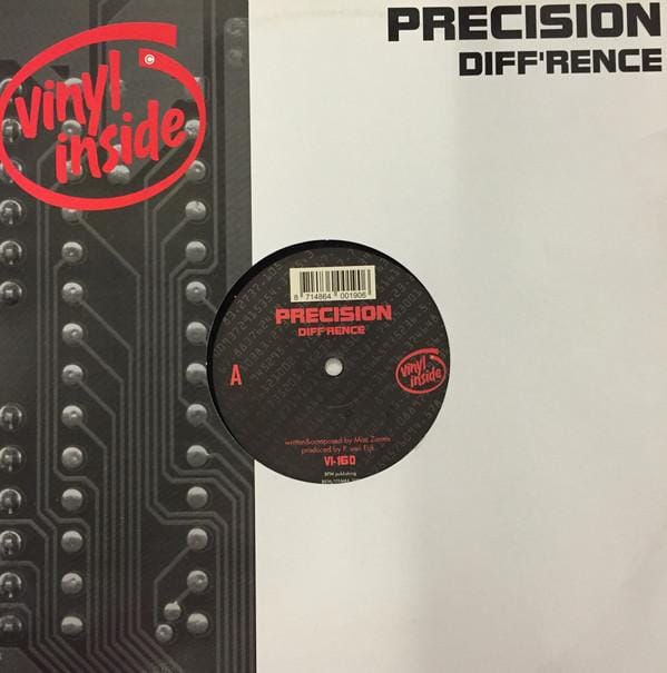 12 inch Plaat DJ PRECISION - Diff'rence VI160 Vinyl Binnen 2001 Nederland Dance & Electronica Gebruikt black