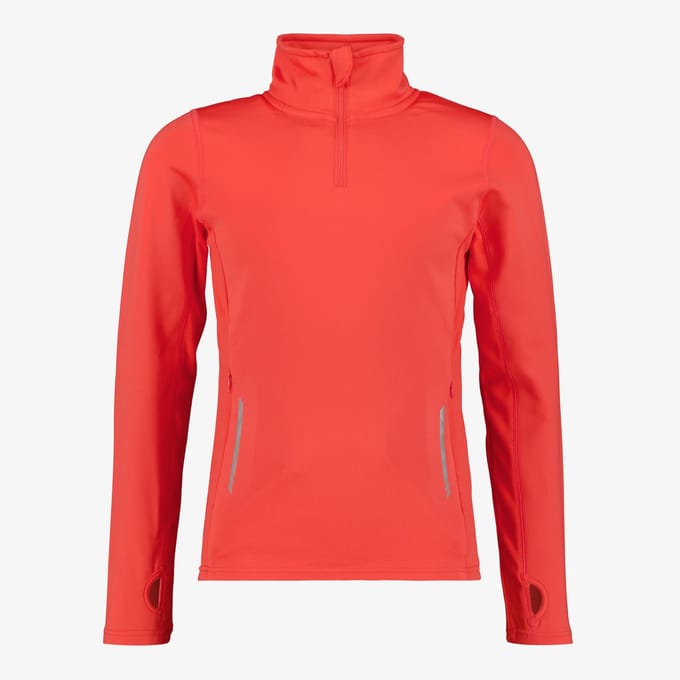 Osaga Dry kinder hardloop pully koraaloranje - Maat 152