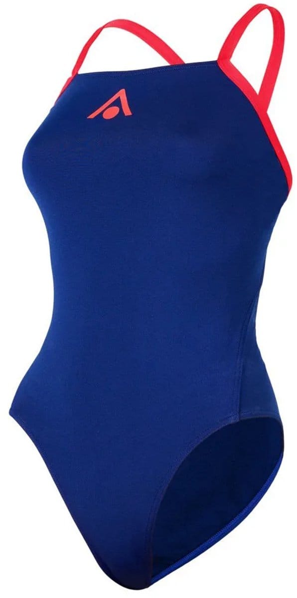 Aquasphere Essential Tie Back Zwemkleding Blauw FR 42 Vrouw